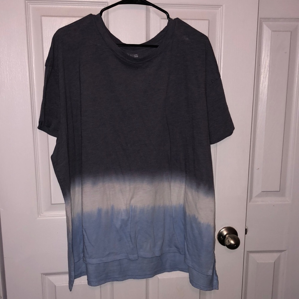 8. Ombré top